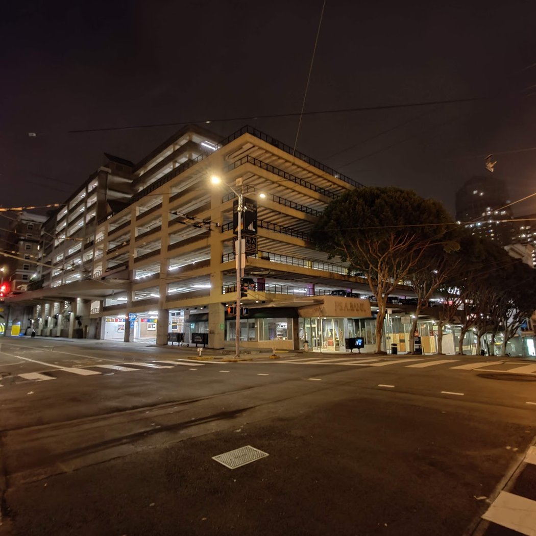 SFMTA - Sutter Stockton Garage 3