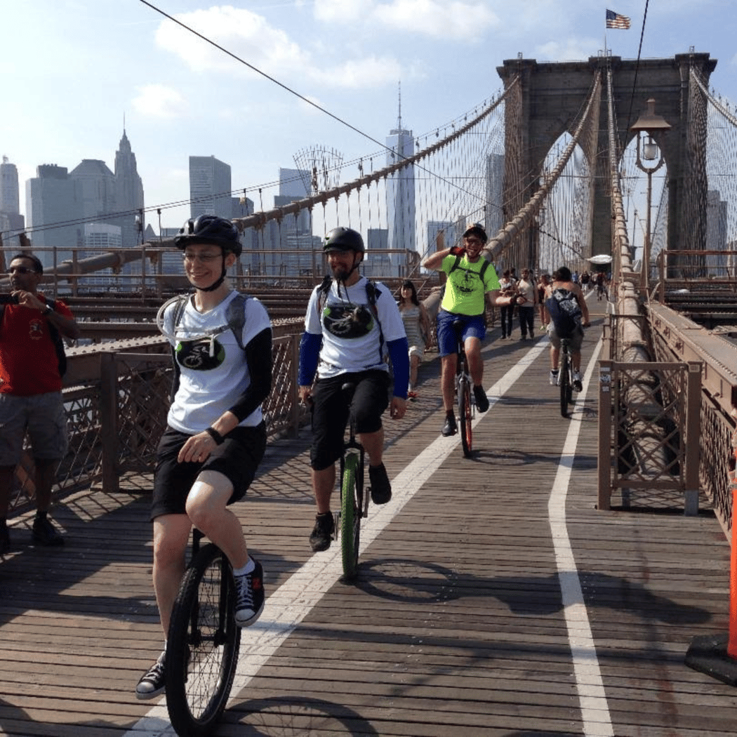 NYC Unicycle Festival 1