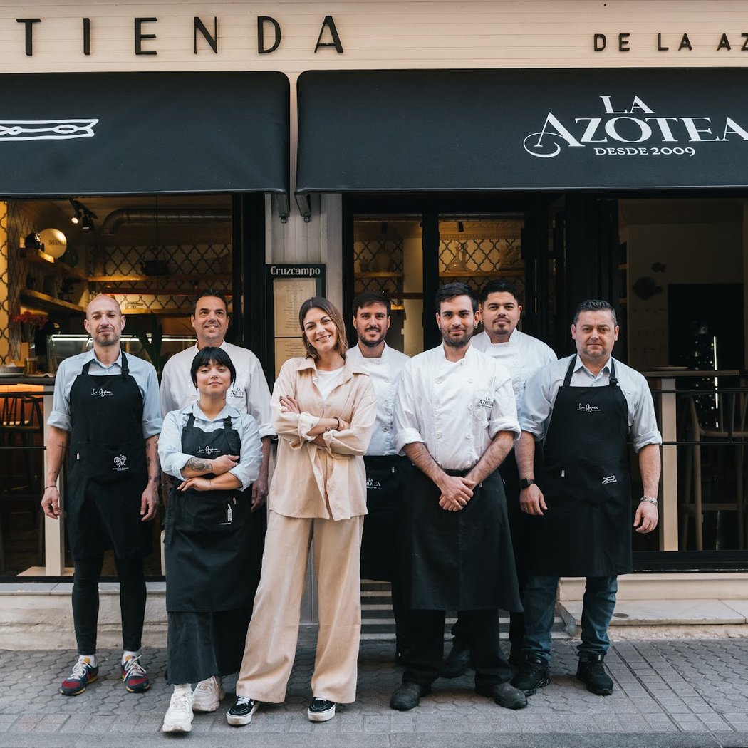 L A T I E N D A La Azotea Tapas 2