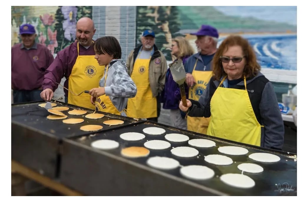 Half Moon Bay Lions Club Meeting 1