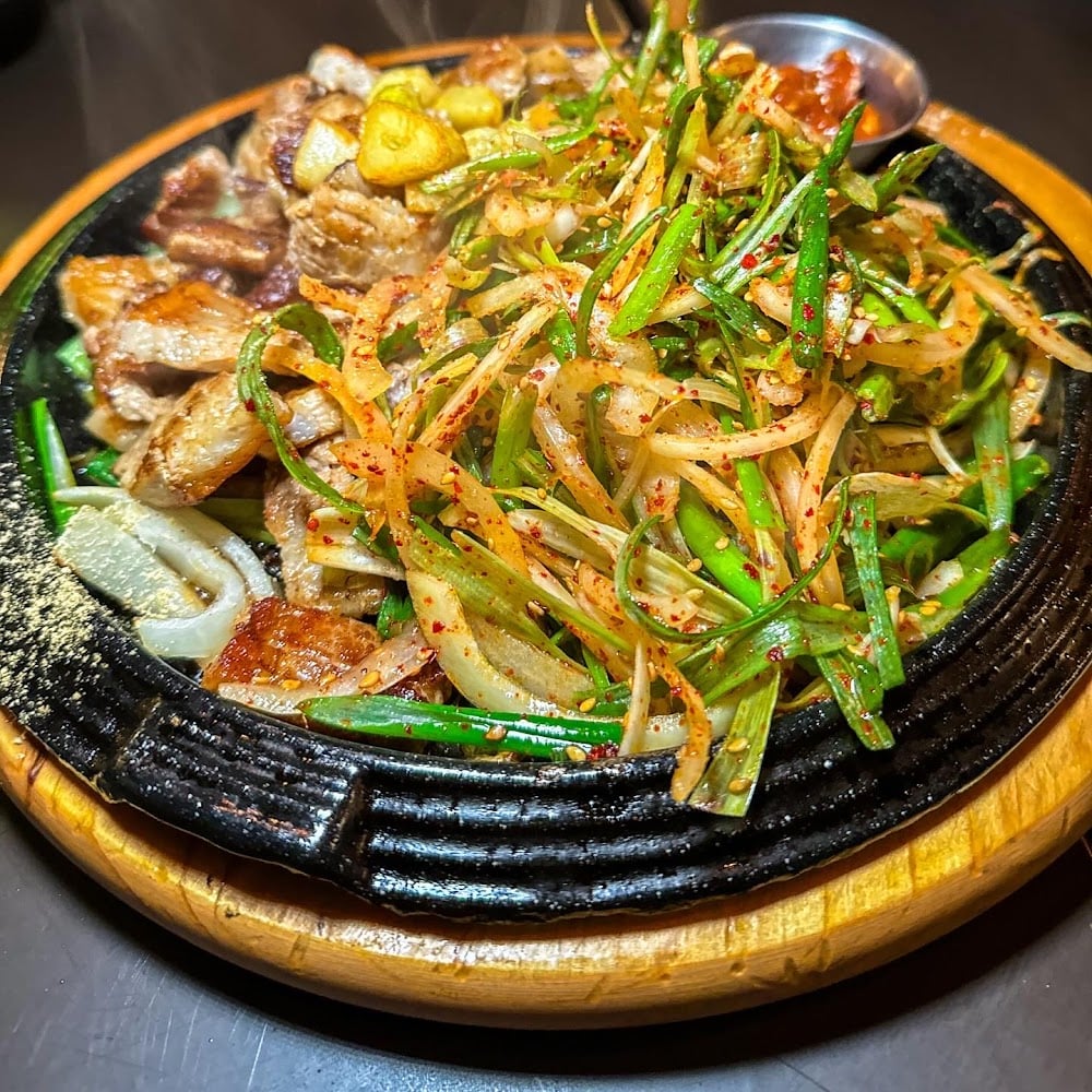 Hongdae Korean restaurant 1