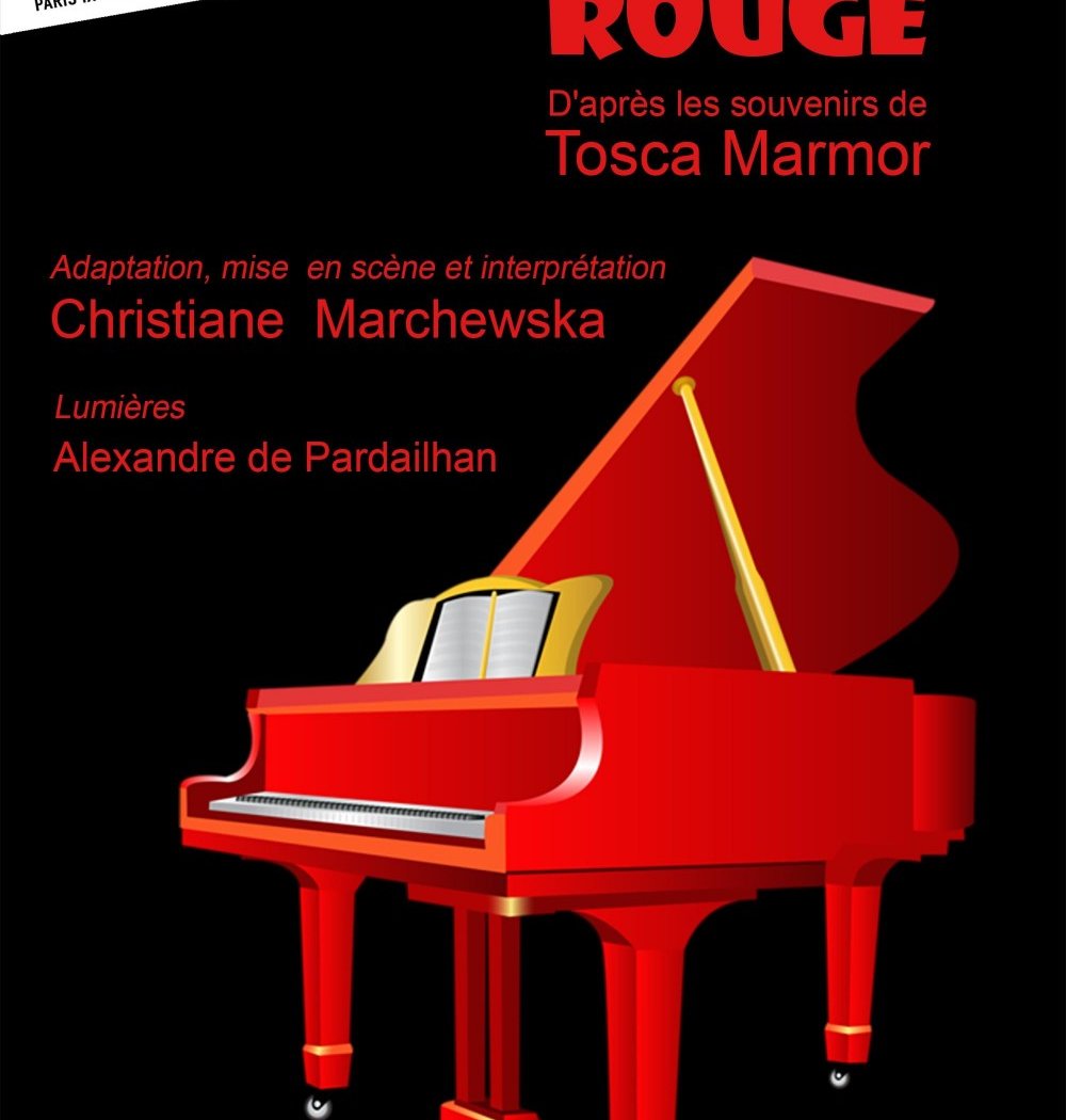Le Piano rouge 1