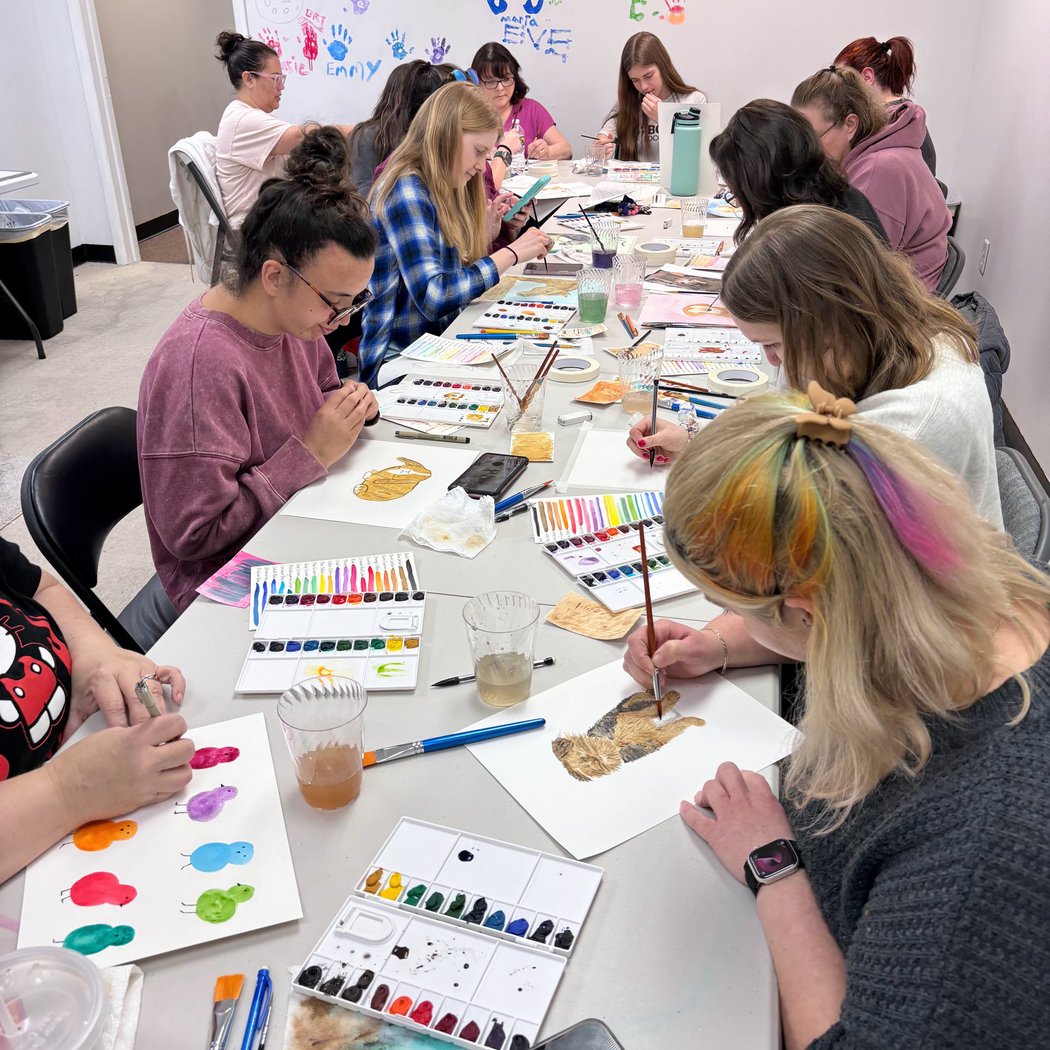 Learn to Love Watercolor 1