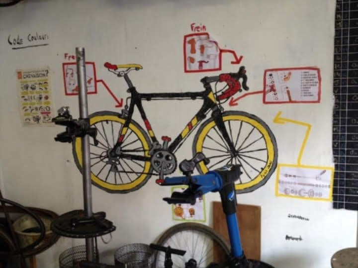 La Cyclofficine d'Ivry 1