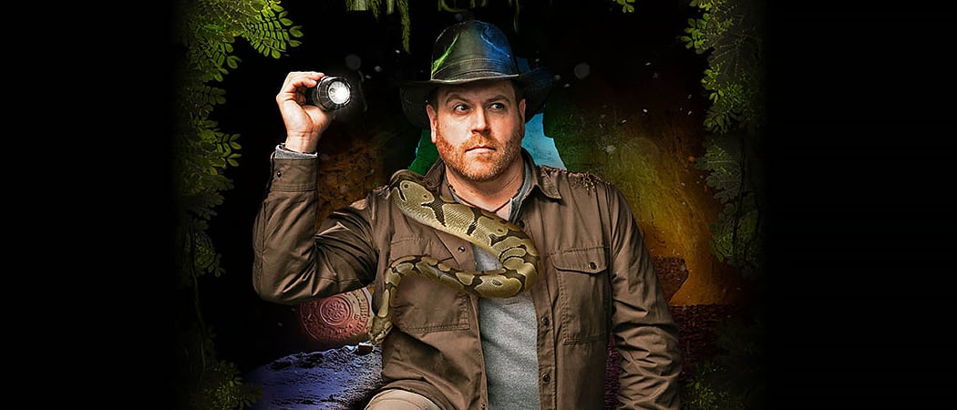 Josh Gates An Evening of Legends, Mysteries and Tales of Adventure 1