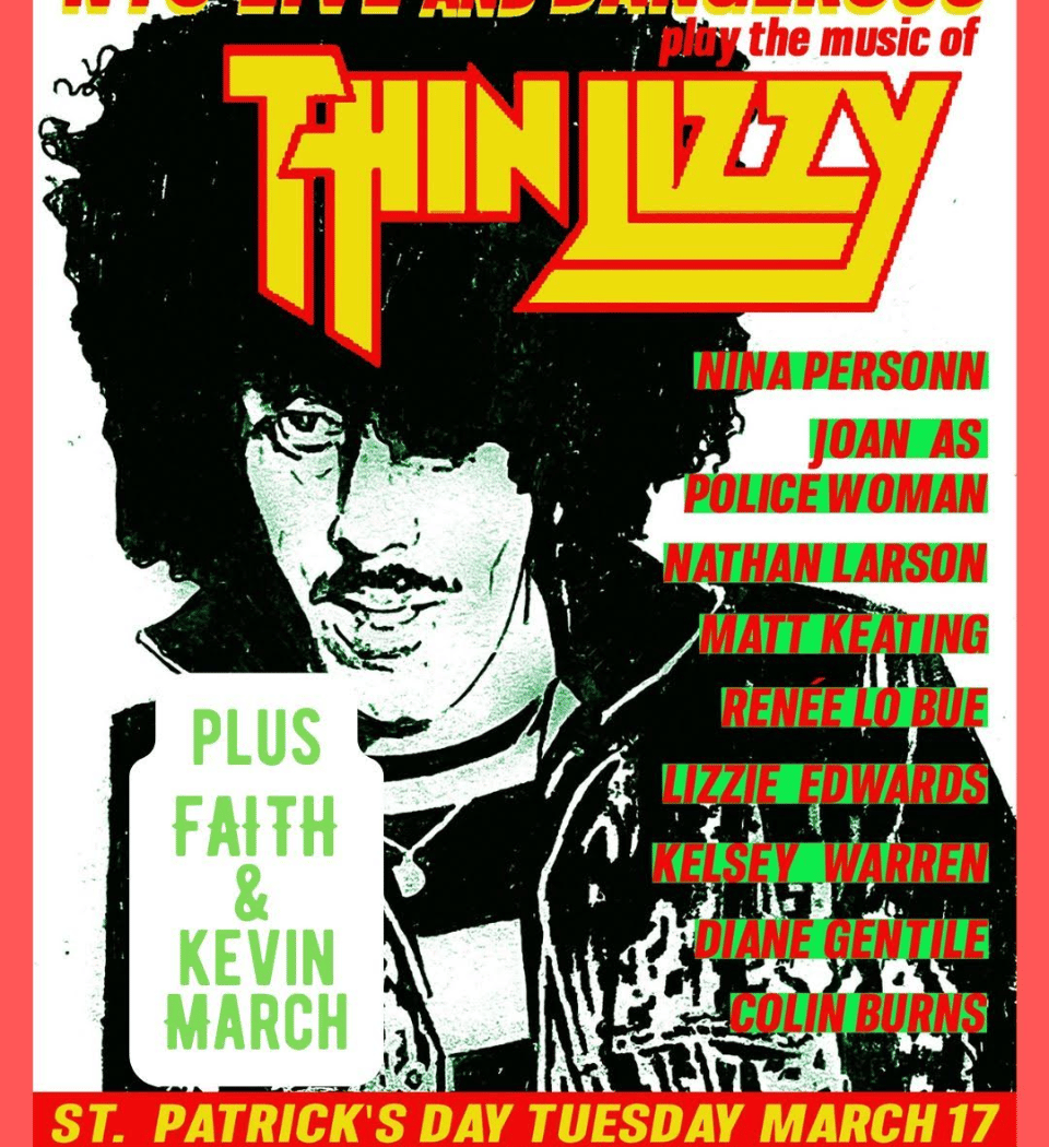 NYC Live and Dangerous: Play the Music of Thin Lizzy 1