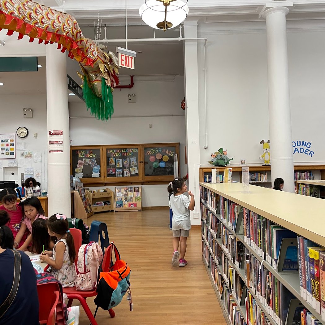 Chatham Square Library 1