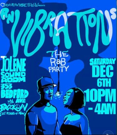 RN'VIBRATIONS “THE RNB PARTY” 1