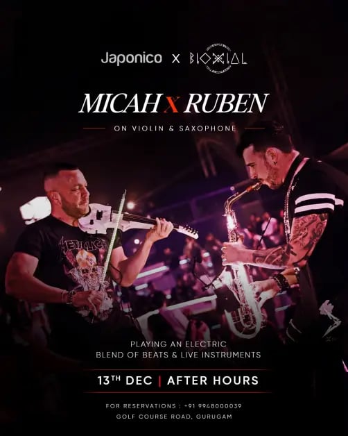 Micah x Ruben live 1