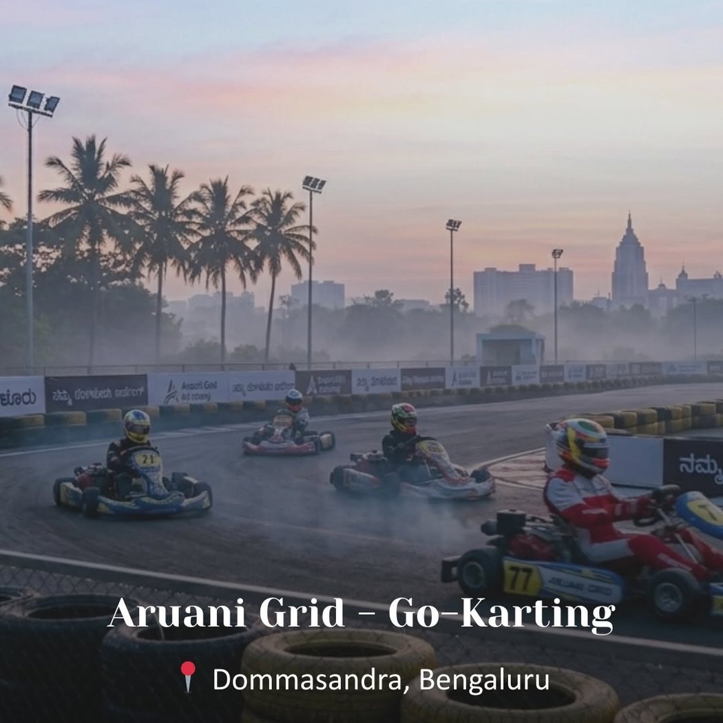 Aruani Grid - Go-Karting in Bangalore 1