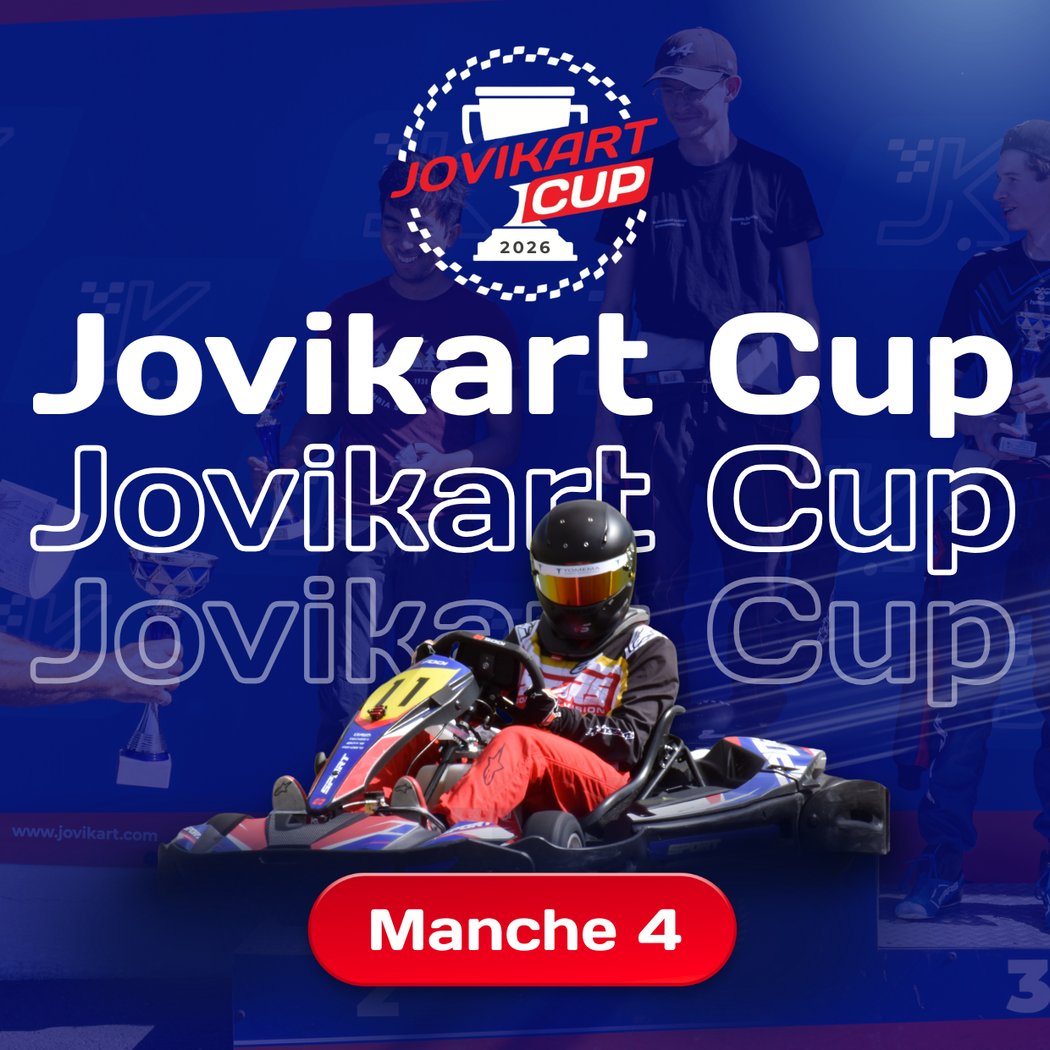 JOVIKART CUP 2026 – MANCHE 4 1