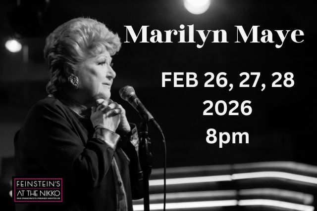 Marilyn Maye in Concert 1