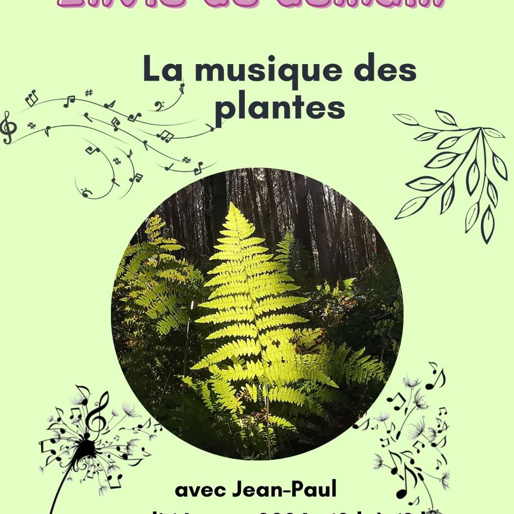 Atelier Découverte de la musique des plantes 1