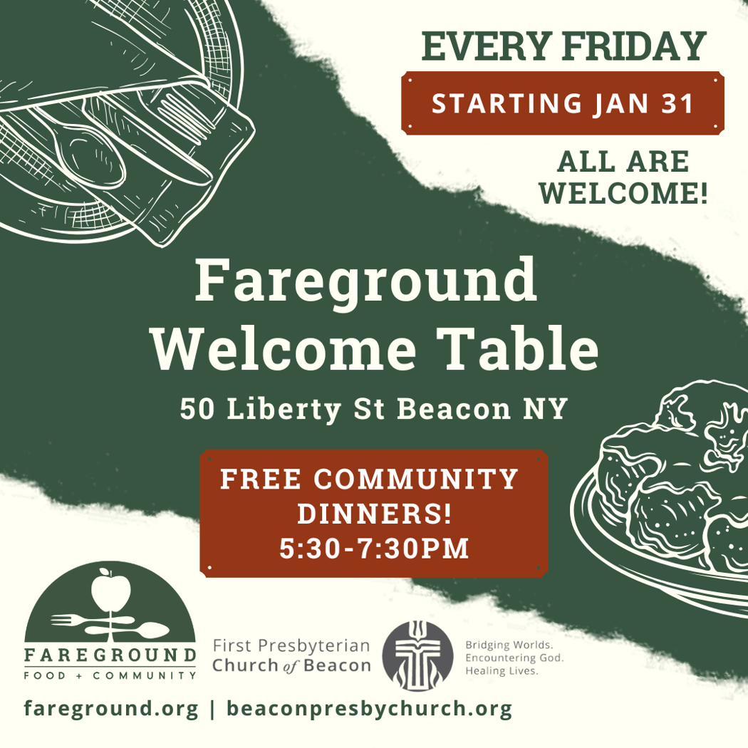 FREE Community Dinners 1