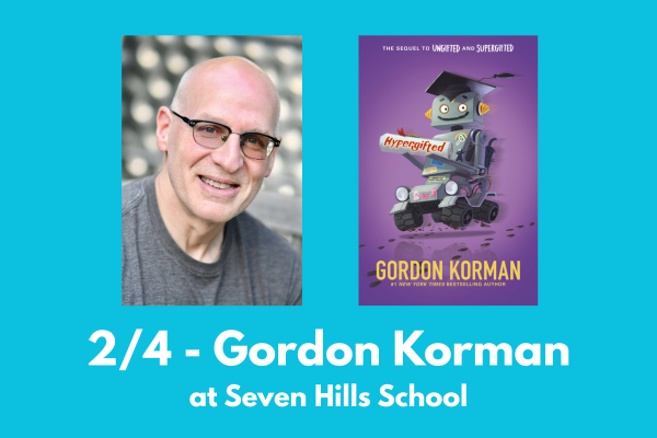 Rakestraw Books Presents Gordon Korman 1
