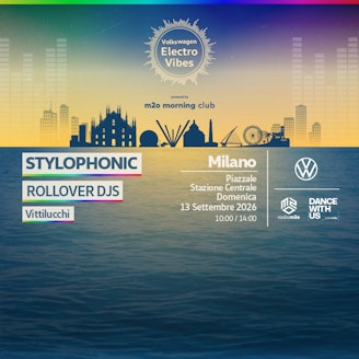 Volkswagen Electro Vibes powered by m2o morning club 1