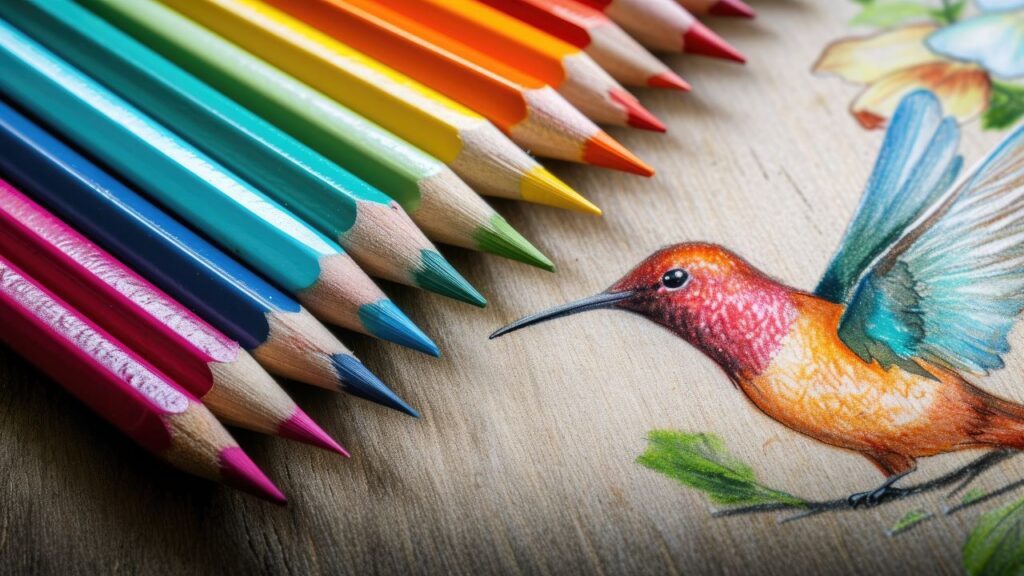 Drink & Draw: Birds 1
