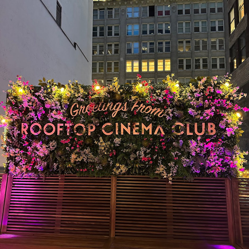 Rooftop Movie Night 3