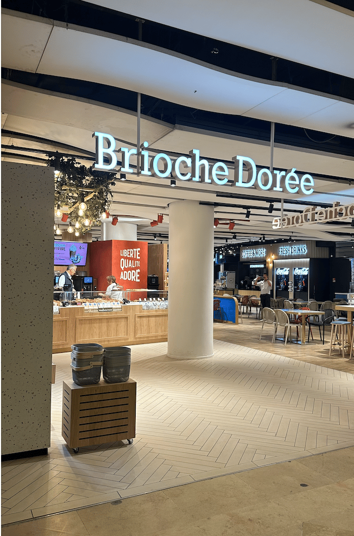 Brioche Dorée - Foodcourt Rivoli 2