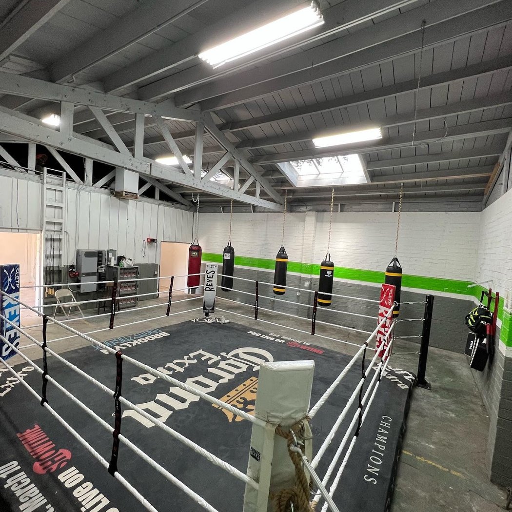 Ground Up Boxing 2
