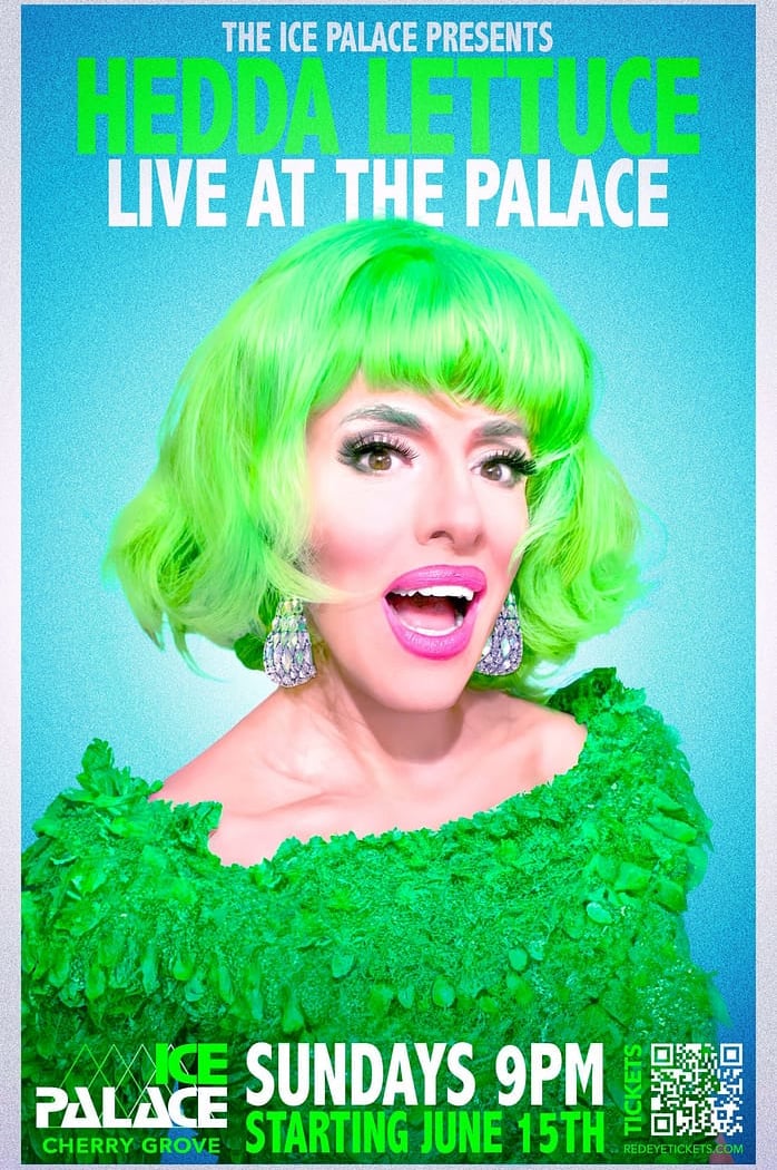 Hedda Lettuce LIVE at The Palace 1