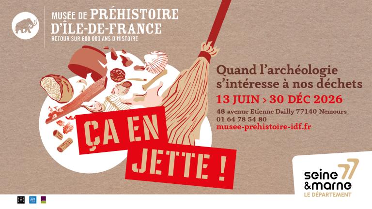 the Ile de France Prehistory Museum 3