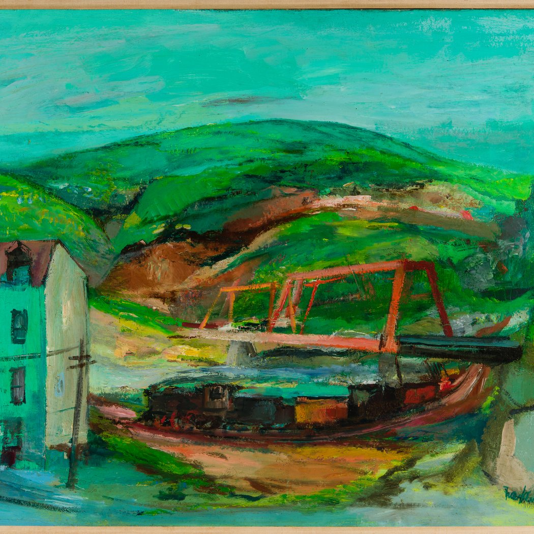 Prelude - The Early Work of Franz Kline 1
