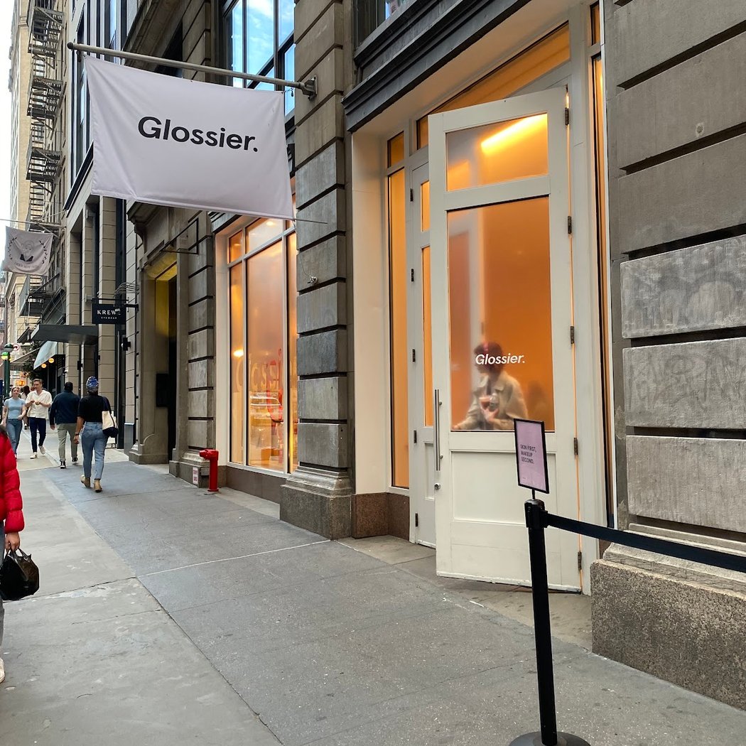 Glossier NYC 2