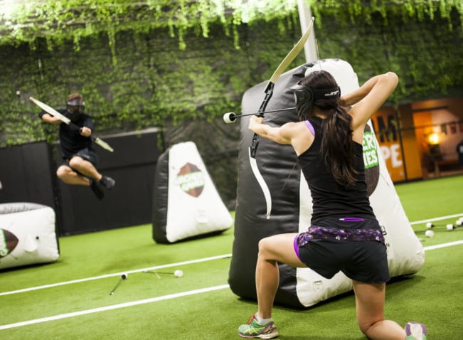 Arrows and Heroes - Archery Tag à Lyon 1