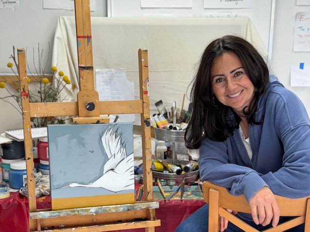 Echoes of the Sun and Sky: Solo Art Exhibit by Nany Torossian 2