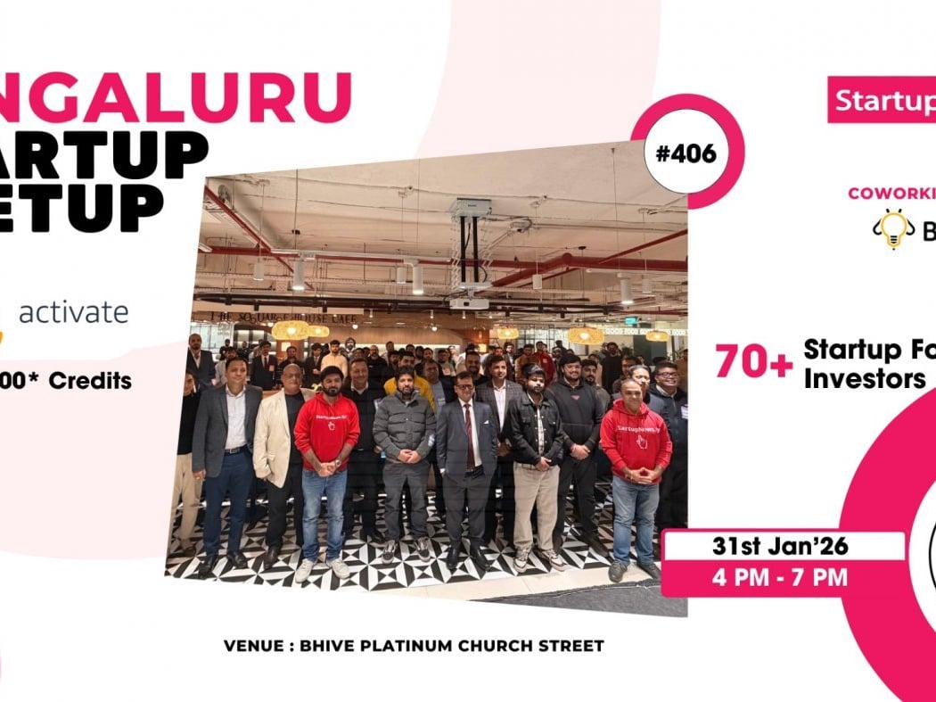 Startup Meetup Bengaluru – Founders & Angel Investors 1