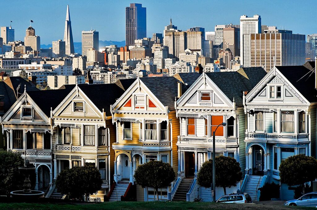 The Painted Ladies 1