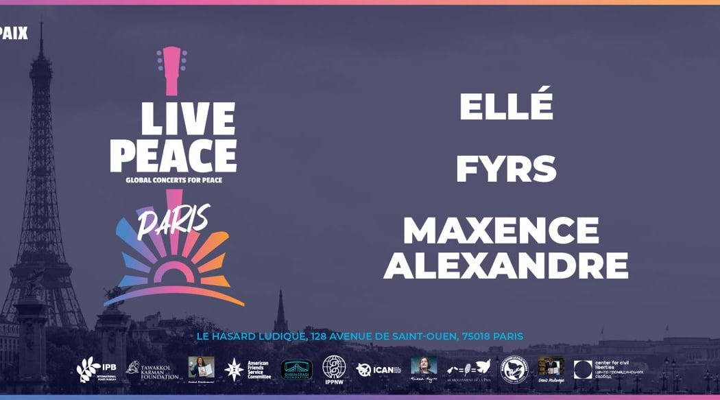 Livepeace Ellé + Maxence Alexandre + FYRS