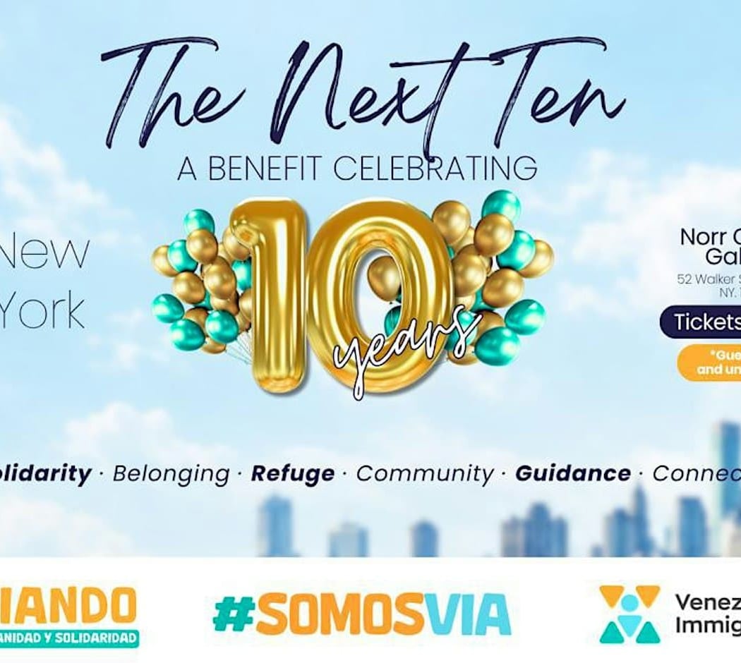 The Next Ten: A Benefit Celebrating 10 Years of VIA