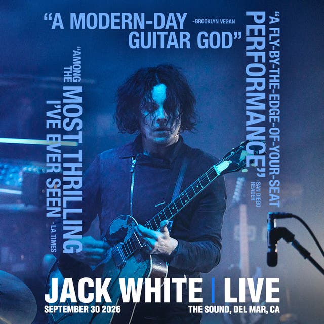 Jack White Live 2026