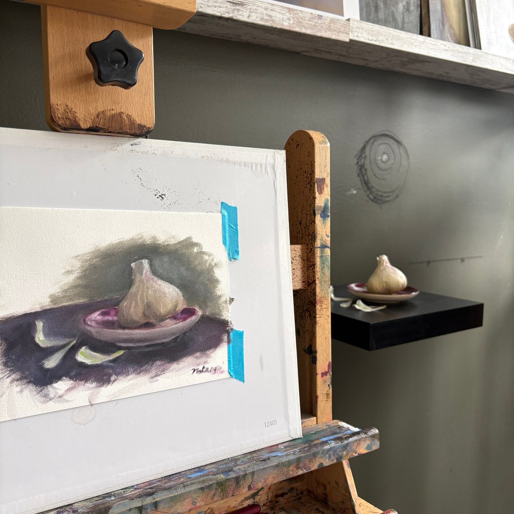 Alla Prima Painting 1