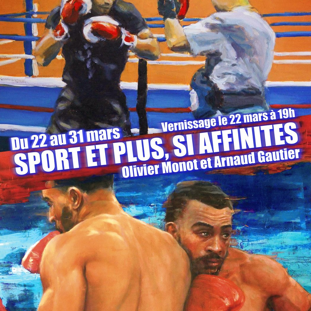 Sport et plus, si affinités - exposition figurative 1
