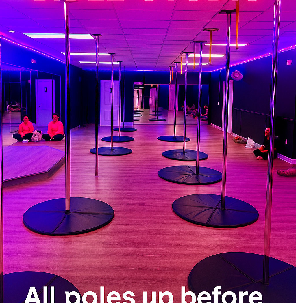 Valentine's Pole Dancing 3