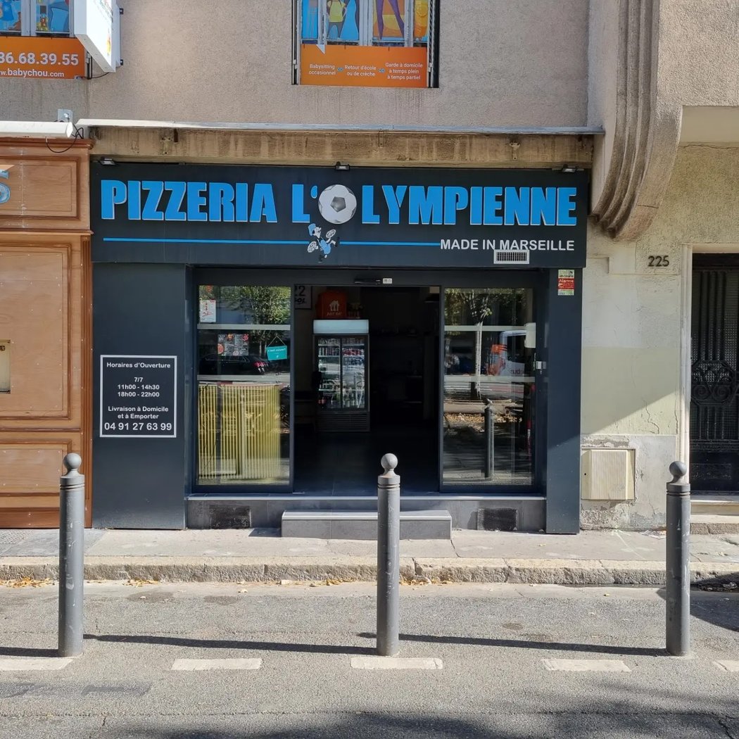 Pizzeria l'olympienne 2