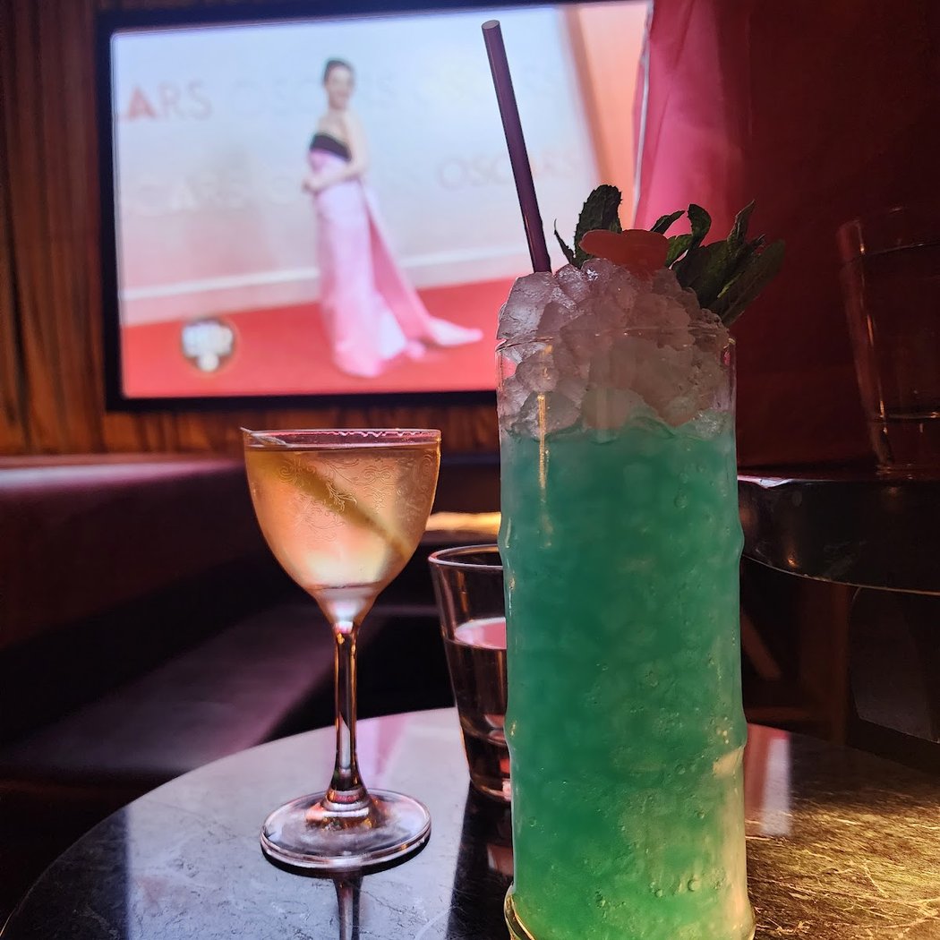 Subject: A Cocktail Bar 1