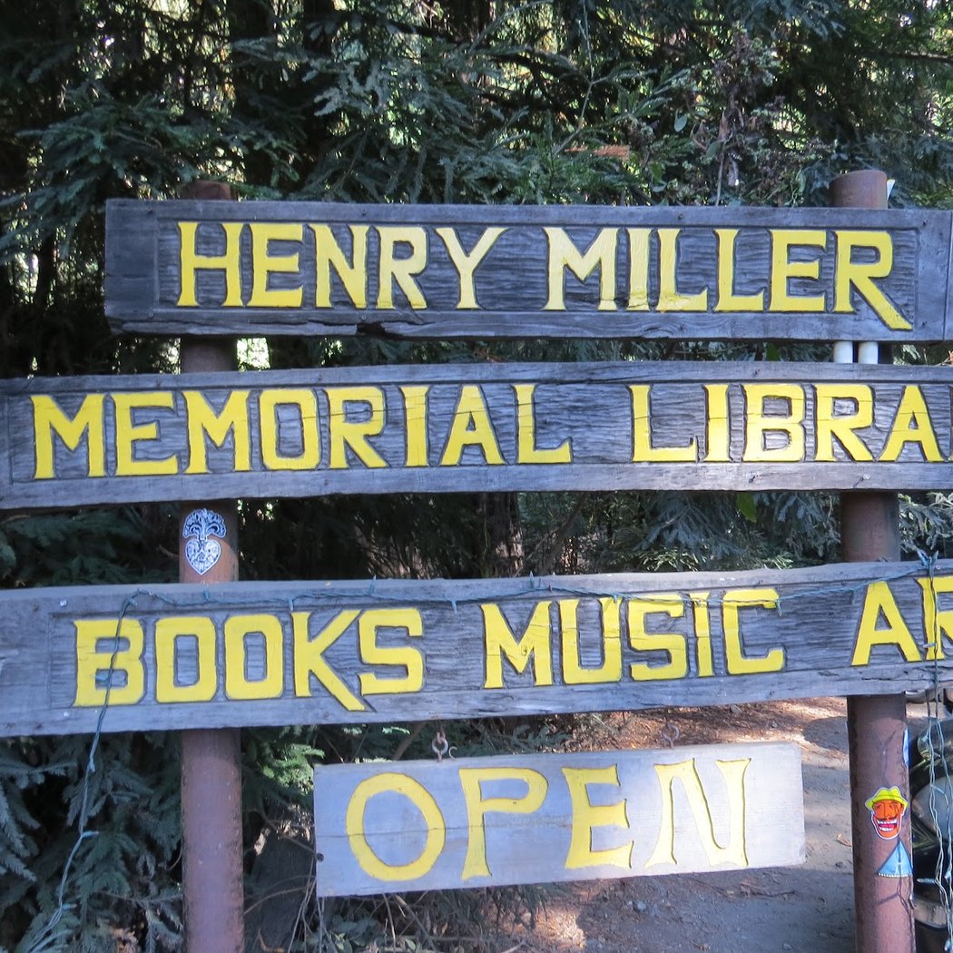 Henry Miller Memorial Library 2