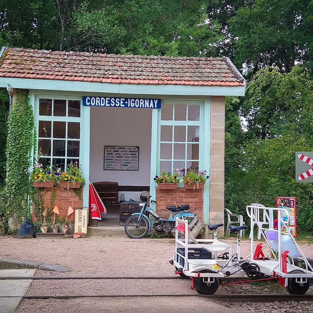 Vélorail du Morvan 1