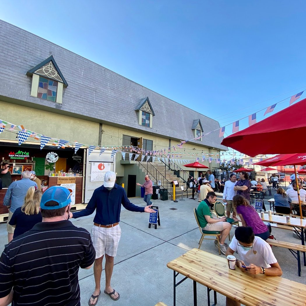Wawona Gates Outdoor Dining with Full Bar (United Irish Cultural Center) 3