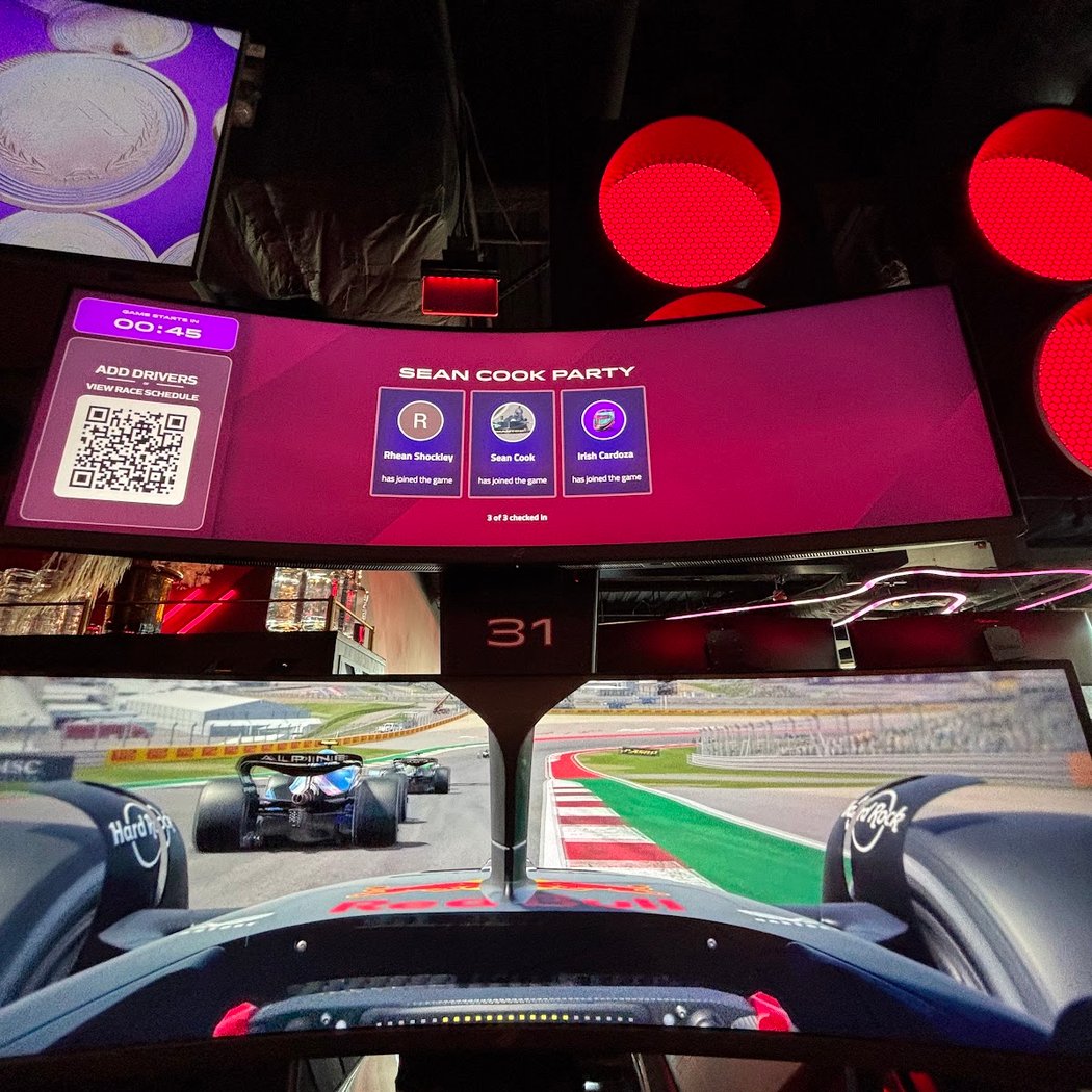F1 Arcade Boston 3