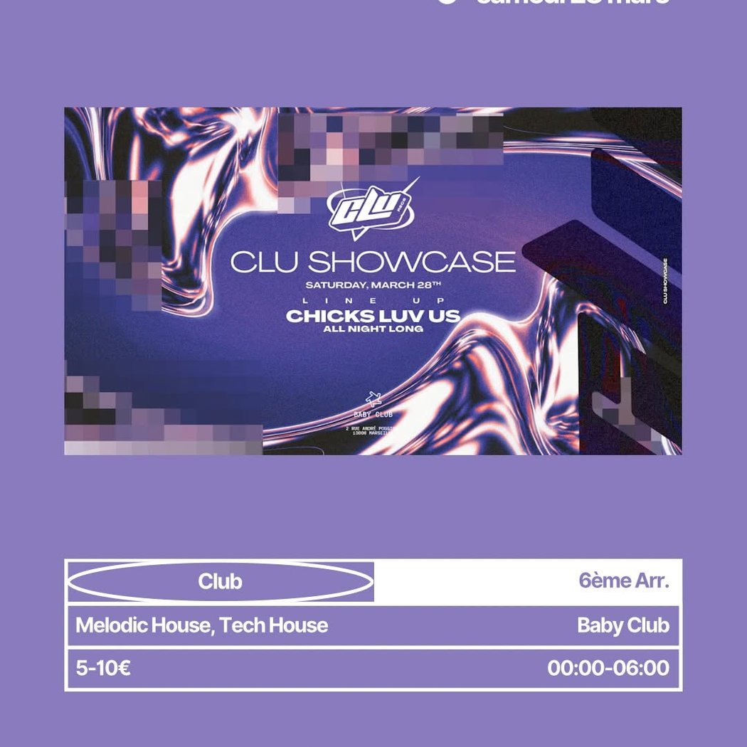 CLU Showcase (Chicks Luv Us) 1