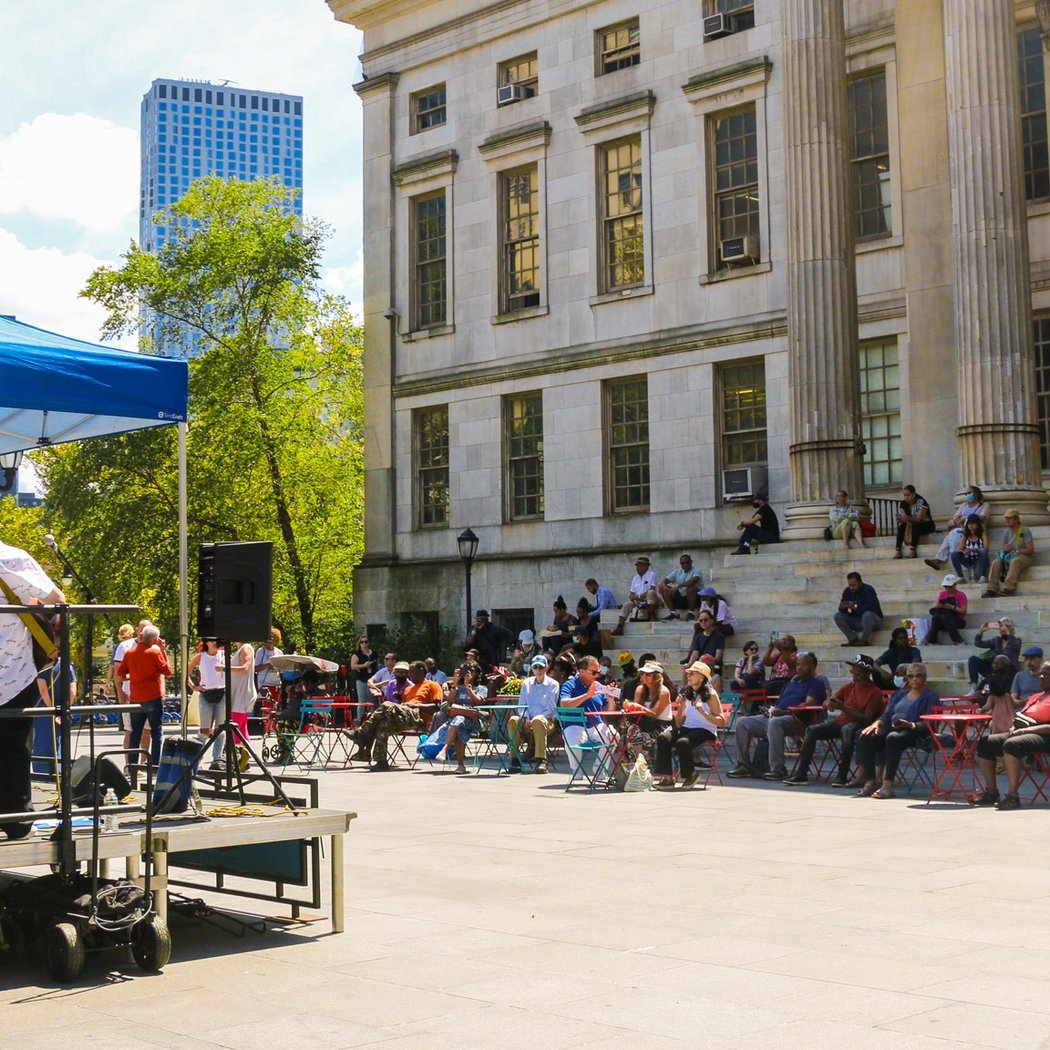 Lunchtime Jazz @ Columbus Park ft. Steve Cromity