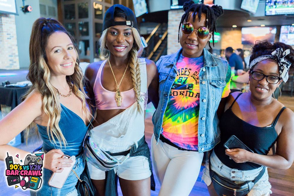 The Official 90s vs Y2K Bar Crawl 1
