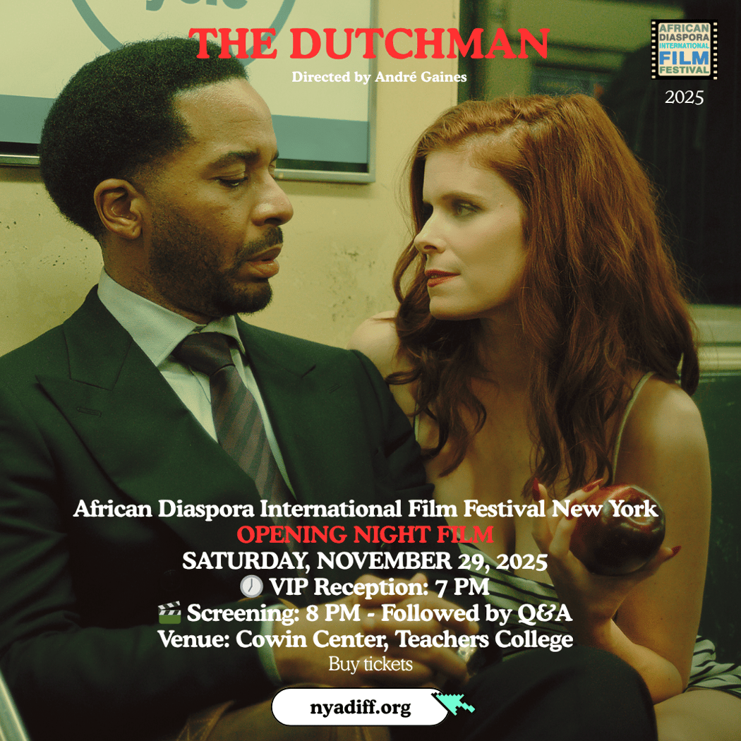 Premier Festival for Films About Africa and the African Diaspora 1