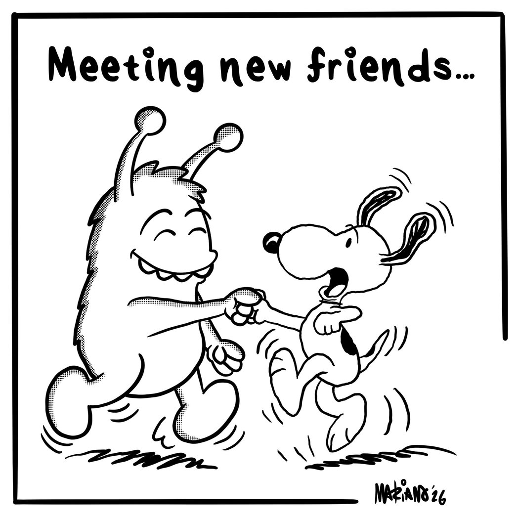 Second Saturday Cartoonist: Mariano Velasco 2