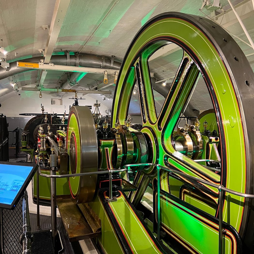 Tower Bridge Engine Rooms 1